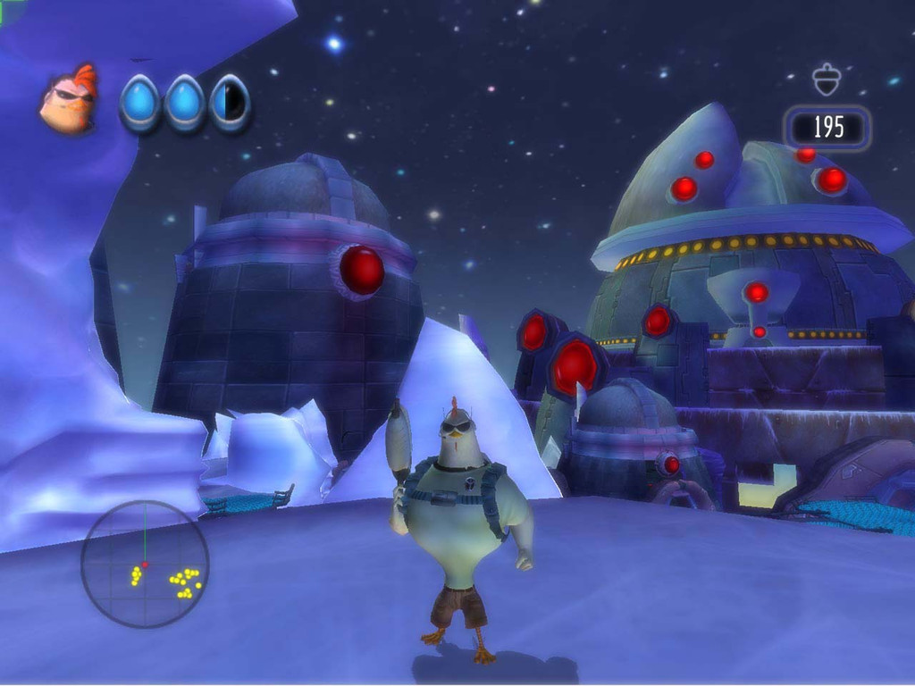 Pantallazo de Disney's Chicken Little: Ace in Action para PlayStation 2