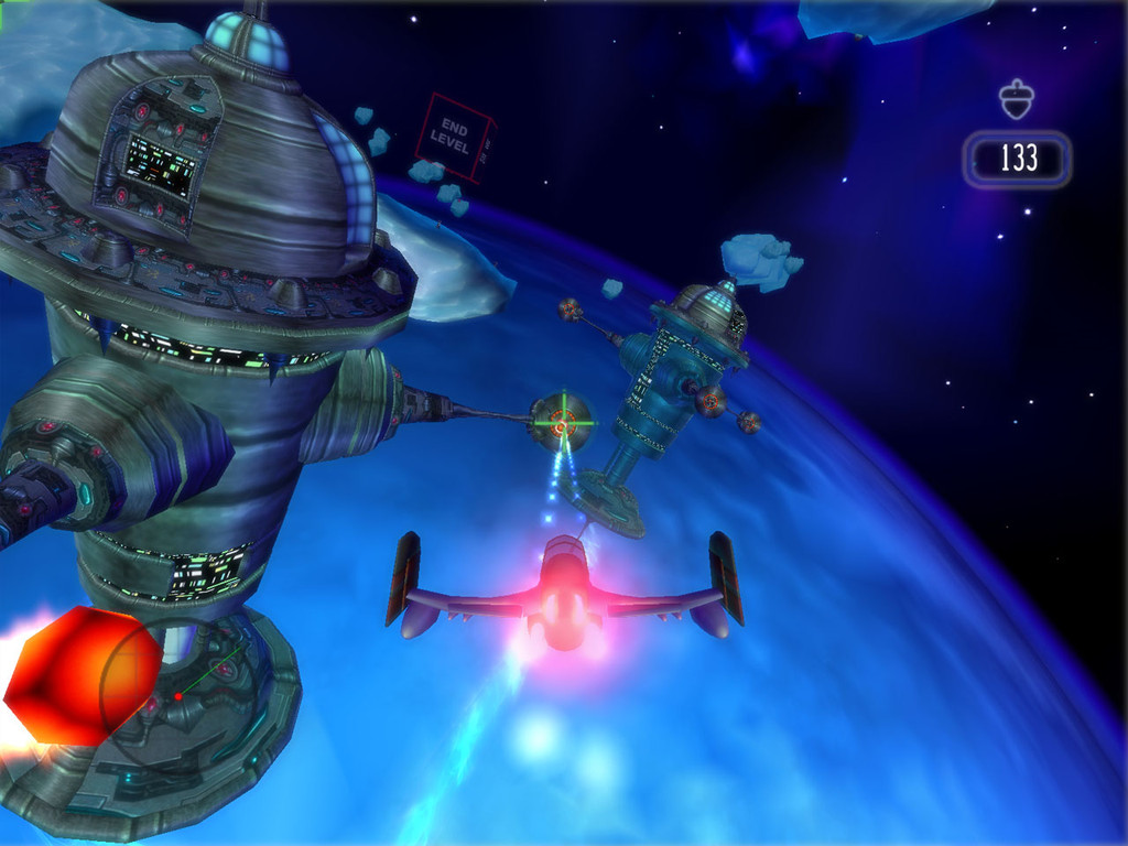 Pantallazo de Disney's Chicken Little: Ace in Action para PlayStation 2