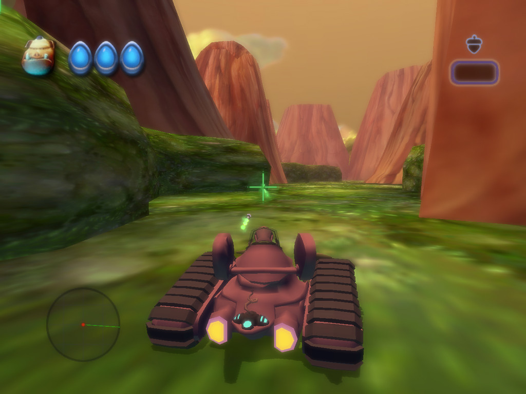 Pantallazo de Disney's Chicken Little: Ace in Action para PlayStation 2