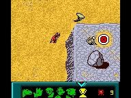 Pantallazo de Disney's Dinosaur para Game Boy Color