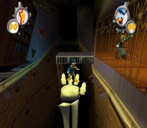 Pantallazo de Disney's Donald Duck: Goin' Quackers para Dreamcast