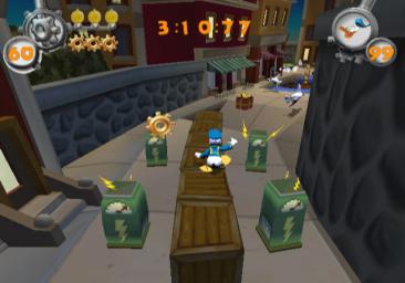 Pantallazo de Disney's Donald Duck: Goin' Quackers para GameCube