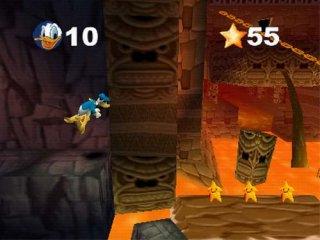 Pantallazo de Disney's Donald Duck: Goin' Quackers para Nintendo 64