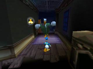 Pantallazo de Disney's Donald Duck: Goin' Quackers para Nintendo 64