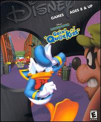 Caratula de Disney's Donald Duck: Goin' Quackers para PC