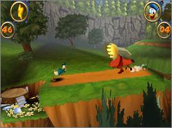 Pantallazo de Disney's Donald Duck: Goin' Quackers para PC