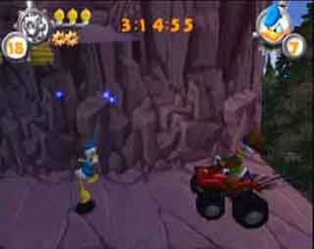 Pantallazo de Disney's Donald Duck: Goin' Quackers para PlayStation 2