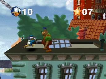 Pantallazo de Disney's Donald Duck Action Game para PC