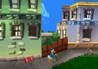 Pantallazo de Disney's Donald Duck Action Game para PC