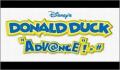 Foto 1 de Disney's Donald Duck Advance