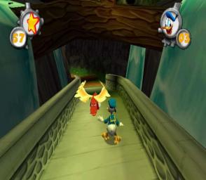 Pantallazo de Disney's Donald Duck Quack Attack para Dreamcast
