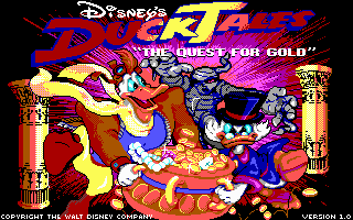Pantallazo de Disney's DuckTales: The Quest for Gold para PC