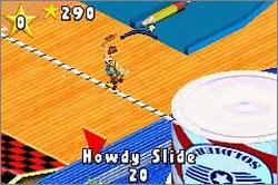Pantallazo de Disney's Extreme Skate Adventure para Game Boy Advance