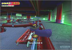 Pantallazo de Disney's Extreme Skate Adventure para PlayStation 2