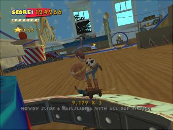 Pantallazo de Disney's Extreme Skate Adventure para Xbox