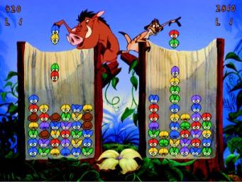 Pantallazo de Disney's GameBreak: Timon & Pumbaa's Jungle Games para PC