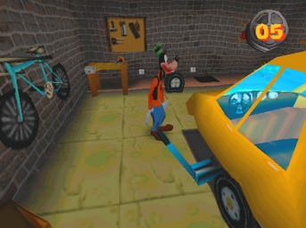 Pantallazo de Disney's Goofy's Fun House para PlayStation