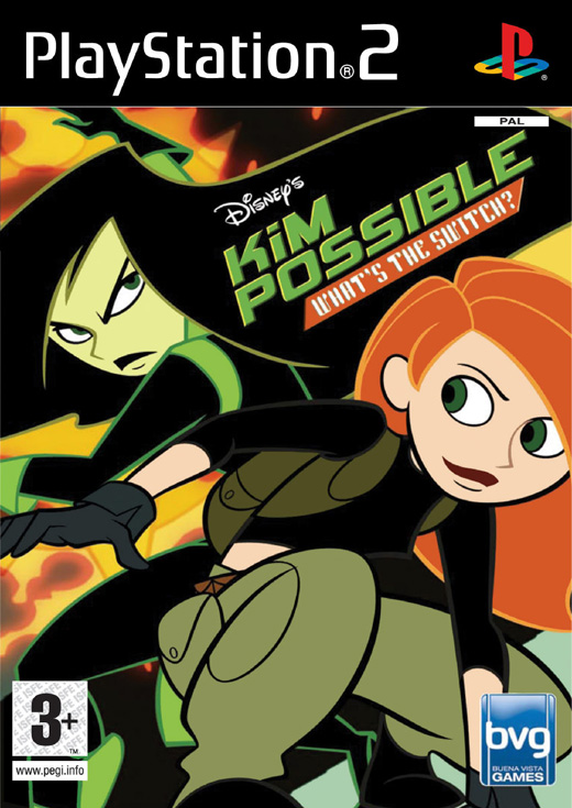 Caratula de Disney's Kim Possible: What's the Switch? para PlayStation 2