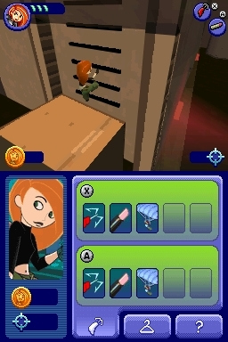 Pantallazo de Disney's Kim Possible : Global Gemini para Nintendo DS