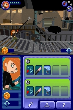 Pantallazo de Disney's Kim Possible : Global Gemini para Nintendo DS