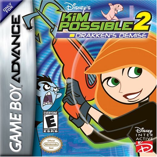 Caratula de Disney's Kim Possible 2: Drakken's Demise para Game Boy Advance