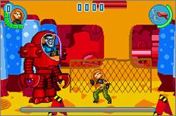 Pantallazo de Disney's Kim Possible 2: Drakken's Demise para Game Boy Advance