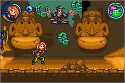 Pantallazo de Disney's Kim Possible 3: Team Possible para Game Boy Advance