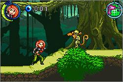 Pantallazo de Disney's Kim Possible 3: Team Possible para Game Boy Advance
