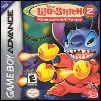 Caratula de Disney's Lilo & Stitch 2: Hämsterviel Havoc para Game Boy Advance