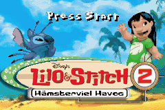 Pantallazo de Disney's Lilo & Stitch 2: Hämsterviel Havoc para Game Boy Advance