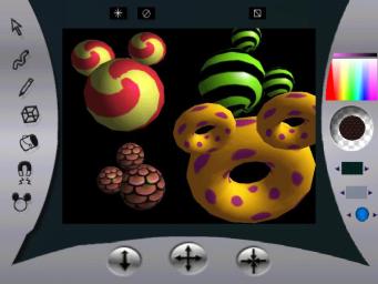 Pantallazo de Disney's Magic Artist 3D para PC