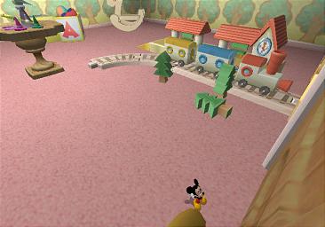 Pantallazo de Disney's Magical Mirror Starring Mickey Mouse (Japonés) para GameCube