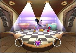 Pantallazo de Disney's Magical Mirror Starring Mickey Mouse para GameCube