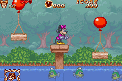 Pantallazo de Disney's Magical Quest 2 (Japonés) para Game Boy Advance