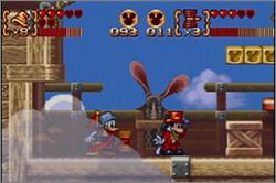 Pantallazo de Disney's Magical Quest 3 Starring Mickey & Donald para Game Boy Advance