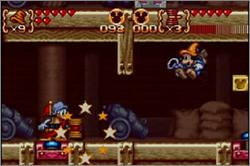 Pantallazo de Disney's Magical Quest 3 Starring Mickey & Donald para Game Boy Advance