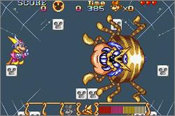 Pantallazo de Disney's Magical Quest Starring Mickey & Minnie para Game Boy Advance