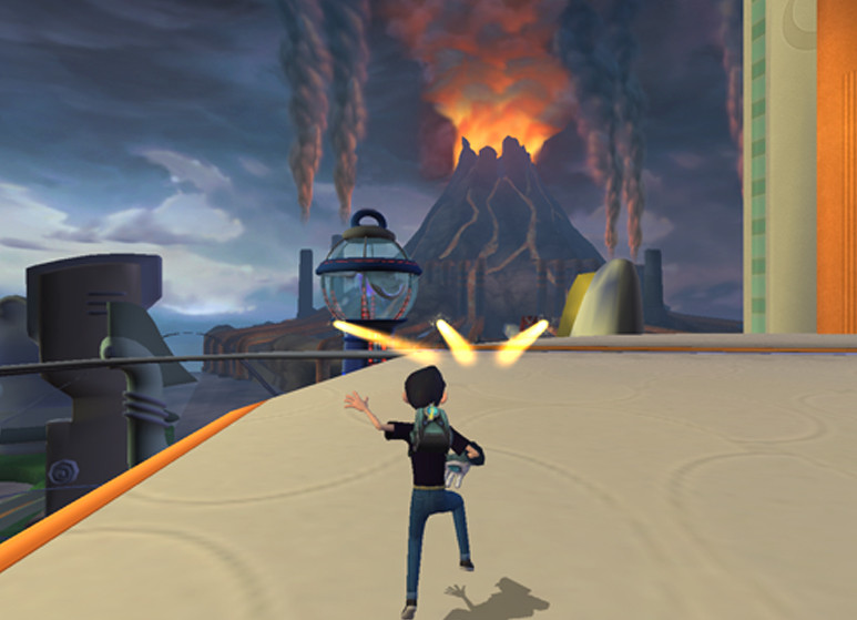 Pantallazo de Disney's Meet the Robinsons para PlayStation 2