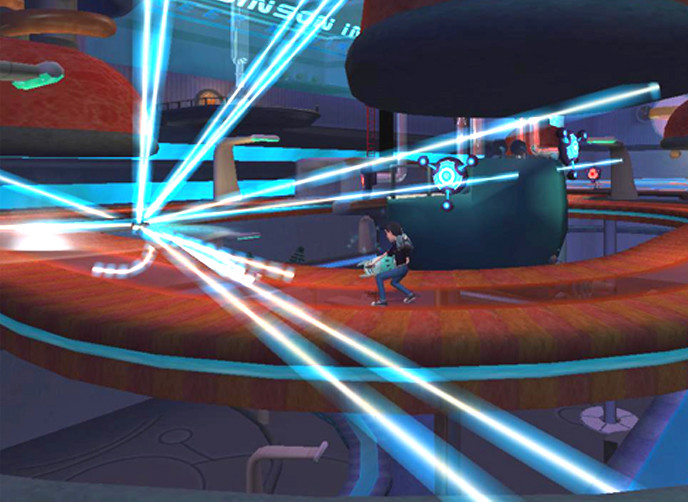 Pantallazo de Disney's Meet the Robinsons para Wii
