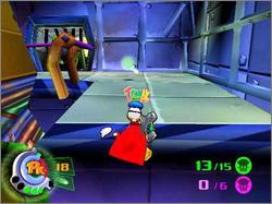 Pantallazo de Disney's PK: Out of the Shadows para GameCube