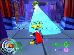 Pantallazo de Disney's PK: Out of the Shadows para GameCube