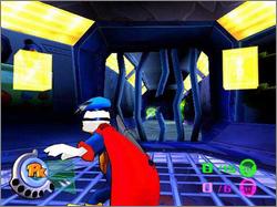 Pantallazo de Disney's PK: Out of the Shadows para PlayStation 2