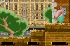 Pantallazo de Disney's Peter Pan: Return to Never Land para Game Boy Advance