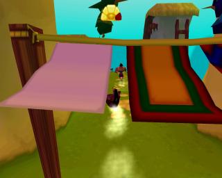 Pantallazo de Disney's The Emperor's New Groove Action Game para PC