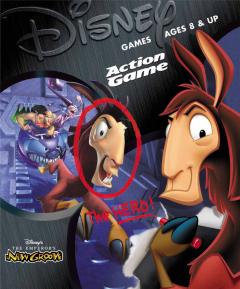 Caratula de Disney's The Emperor's New Groove Action Game para PC