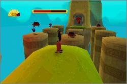 Pantallazo de Disney's The Emperor's New Groove para PlayStation