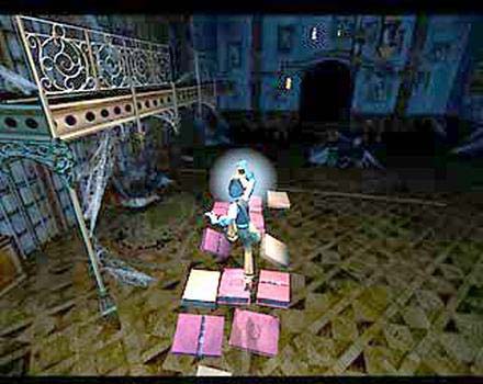 Pantallazo de Disney's The Haunted Mansion para PC