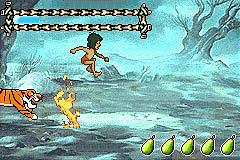 Pantallazo de Disney's The Jungle Book 2 para Game Boy Advance