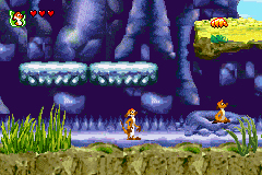 Pantallazo de Disney's The Lion King 1 1/2 para Game Boy Advance