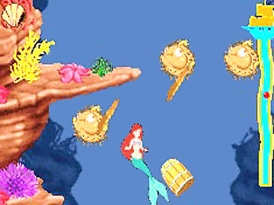 Pantallazo de Disney's The Little Mermaid: Magic In Two Kingdoms para Game Boy Advance